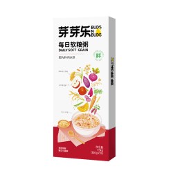 芽芽乐 每日软粮粥儿童五谷杂粮粥营养早餐胚芽米送婴儿宝宝辅食谱