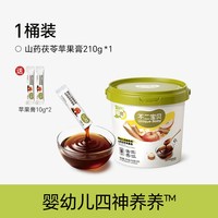 不二宝贝 苹果四神膏山药茯苓婴儿幼儿童搭喝的山楂脾胃冲饮秋梨膏