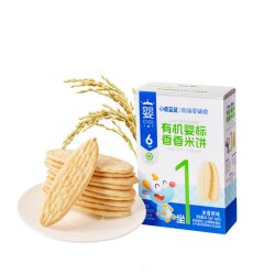 小鹿蓝蓝 U先6个月+宝宝磨牙饼干