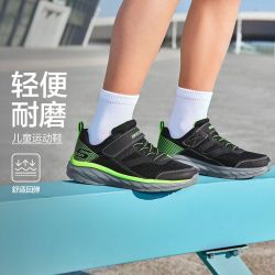 斯凯奇 春夏季男童鞋运动鞋休闲运动鞋轻盈柔软低帮