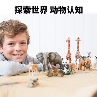 思乐 14755 仿真野生动物模型 亚洲小象