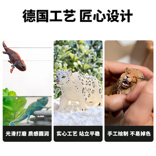 思乐 14755 仿真野生动物模型 亚洲小象