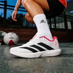 adidas 男女鞋2026秋季新款缓震回弹竞速专业训练鞋薄底跑步鞋运动鞋