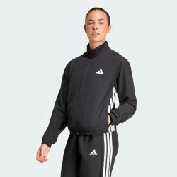 adidas 秋季运动休闲时尚经典日常 女子夹克外套