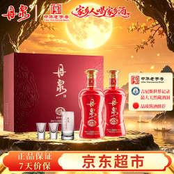 丹泉 洞藏15 酱香型白酒 53度 500ml*2瓶 礼盒装 大曲坤沙  中秋送礼