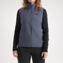 ARC'TERYX ATOM 品牌logo刺绣保暖透气拉链马甲女款