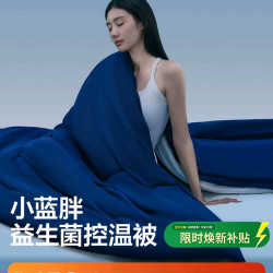 网易严选 夏季深睡被四季被控温被pro可机洗空调被夏凉被子被芯