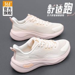 361° 女鞋运动鞋女2026网面透气轻便跑步鞋耐磨防滑健身百搭跳绳鞋