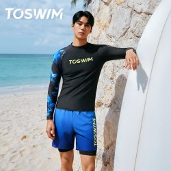 拓胜 男士泳衣泳裤套装 TS04810166004