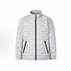 坦博尔 95%绒 800+蓬松 修身羽绒服外套 白黑黄三色可选 TAF360267A
