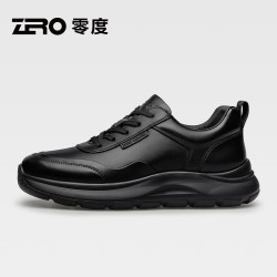 ZERO 高端通勤皮鞋软底运动鞋