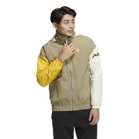 adidas NEO adidas阿迪达斯男款防风休闲时尚潮流情侣外套防风透气舒适外套HD4639 A/