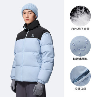 日常轻暖御寒：骆驼 男女同款中厚羽绒服