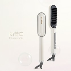 K·SKIN 直发梳家用负离子电动造型梳子持久定型高颅顶刘海不伤发神器