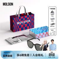 MOLSION 太阳镜墨镜男女 MS3025C10