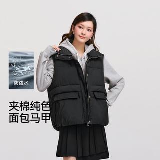 森马 防泼水立领女士马甲