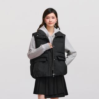 森马 防泼水立领女士马甲