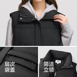 森马 防泼水立领女士马甲