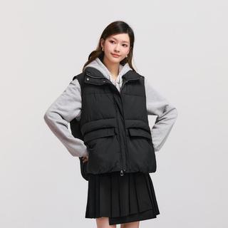 森马 防泼水立领女士马甲
