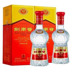 剑南春 52度水晶剑 500ml*2瓶装