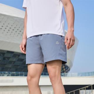 匹克 梭织短裤户外夏季宽松透气轻薄弹力四分裤运动跑步裤男士