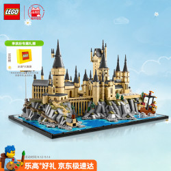 乐高 Harry Potter哈利·波特系列 76419 霍格沃茨城堡和庭院