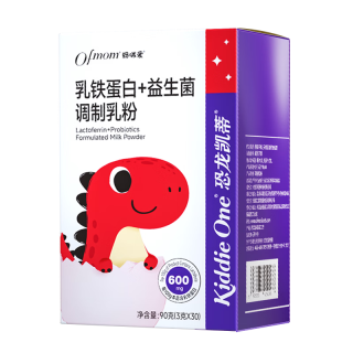 妈咪爱 Ofmom妈咪爱乳铁蛋白+益生菌调制乳粉 含免疫球蛋白IgG 乳铁蛋白 30条