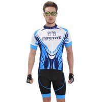 美诗特优 骑行服套装 夏季短袖 男