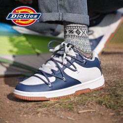 Dickies 男士休闲板鞋低帮男款潮流时尚百搭潮鞋休闲鞋复古透气
