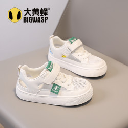 大黄蜂 童鞋男童凉鞋中大童软底3-12岁宝宝儿童凉鞋潮2026夏季新款