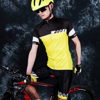 美诗特优 夏季短袖 男款 骑行服套装