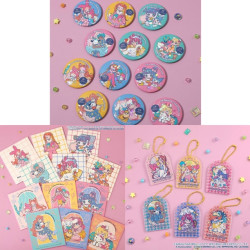 胸きゅん展 × SANRIO CHARACTERS三丽鸥合集徽章、色纸