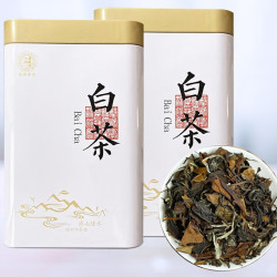 中秋送礼 十年 特级 寿眉礼盒装