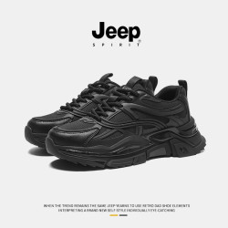 JEEP SPIRIT JEEPSPIRIT吉普2026男款鞋子潮牌痞帅男鞋运动老爹鞋百搭休闲鞋