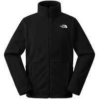 THE NORTH FACE 北面 男款保暖抓绒衣 黑色 3XL