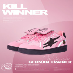 KILLWINNER 草莓饼干德训鞋复古德训鞋夏季killwinner鞋