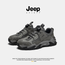 JEEP SPIRIT JEEPSPIRIT吉普男鞋2026年新款男鞋夏季透气薄款百搭鞋男款休闲鞋