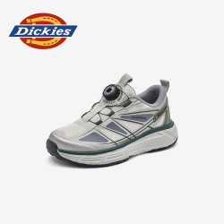 Dickies 童鞋春秋季新款运动鞋时尚百搭男女童透气网面休闲户外鞋