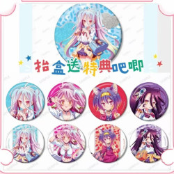 游戏人生女舞娘快闪吧唧 日谷周边徽章公仔盲盒