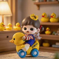 Baby Zoraa可爱即正义系列盲盒潮玩礼物鸭鸭车