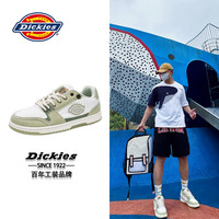 Dickies 板鞋时尚情侣运动鞋低帮休闲鞋男潮鞋春季男欧若风穿搭