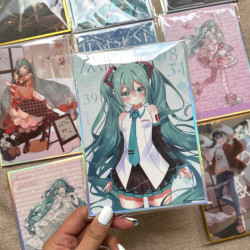 初音未来 纸质色纸合集同人画师稿件授权 单次买三随机送一 包邮