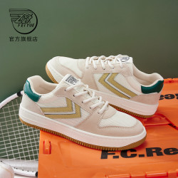 飞跃 feiyue/飞跃2026休闲鞋女夏季款街拍学生小众潮流板鞋春秋百搭ins