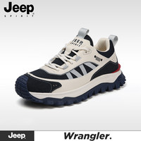 JEEP SPIRIT JEEPSPIRIT吉普2026春夏男士潮鞋潮流运动户外登山透气品牌男鞋