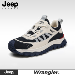 JEEP SPIRIT JEEPSPIRIT吉普2026春夏男士潮鞋潮流运动户外登山透气品牌男鞋