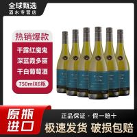 干露 红魔鬼 深蓝 霞多丽 干白葡萄酒 750ml