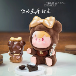 WOOW哇嗷你的星座甜点系列潮玩盲盒手办可爱礼物