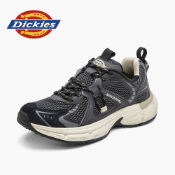 Dickies 男鞋夏季潮鞋低帮潮流百搭男士舒适透气休闲鞋子潮牌板鞋