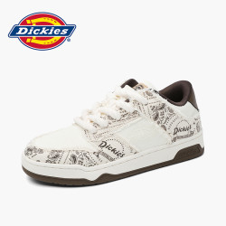 Dickies 男鞋夏季潮流面包鞋透气休闲厚底板鞋情侣低帮运动潮鞋