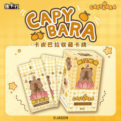 Card.Fun 卡皮巴拉 豚门秘籍收藏卡牌 盲盒
